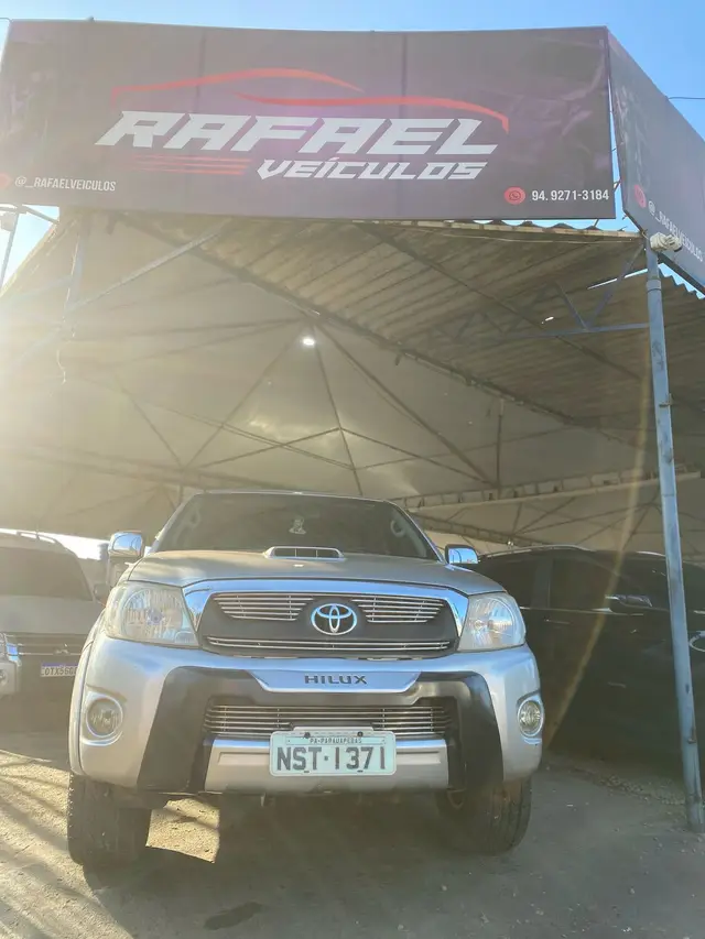 Carro Toyota Hilux Cabine Dupla 2011 Hilux SRV 4x4 3.0 (cab. dupla)