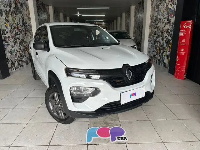 Carro Renault Kwid 2024 Zen 1.0 12v SCe (Flex)
