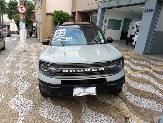 Carro Ford Bronco Sport 2022 Wildtrak 2.0 Turbo (Aut)