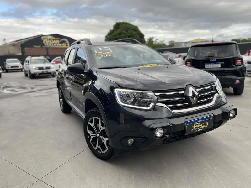 Renault Duster Iconic 1.6 16V (Flex) (Aut)