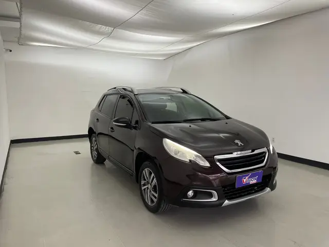 Carro Peugeot 2008 2018 Allure 1.6 16V (Aut) (Flex)