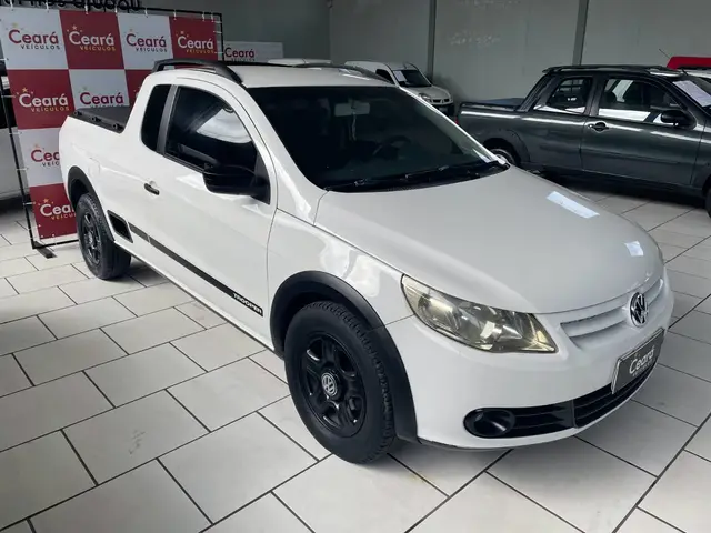Carro Volkswagen Saveiro 2011 Trooper 1.6 (Flex) (cab. estendida)
