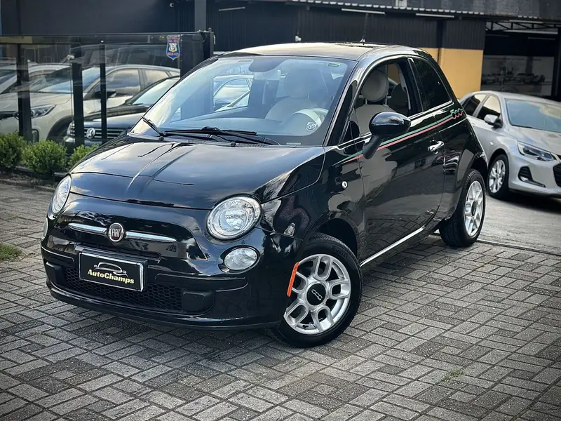 Fiat 500 Cult 1.4 Evo (Flex)