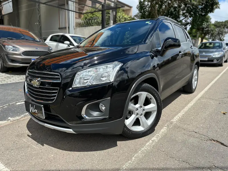 Chevrolet Tracker LTZ 1.8 16v Ecotec (Aut) (Flex)