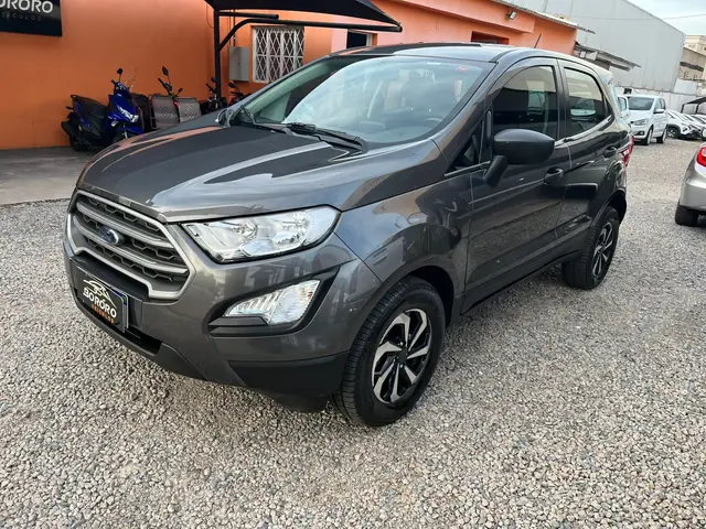 Carro Ford EcoSport 2020 SE 1.5 (Aut) (Flex)