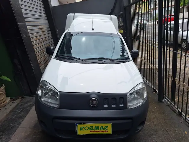 Carro Fiat Fiorino 2019 1.4 Hard Working (Flex)
