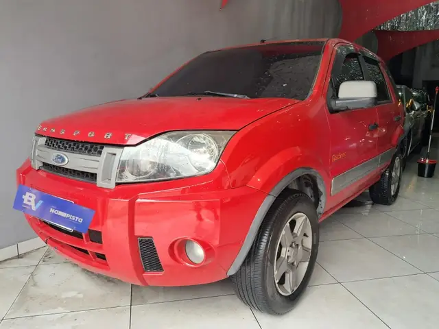 Carro Ford EcoSport 2008 Ecosport XLT 1.6 (Flex)