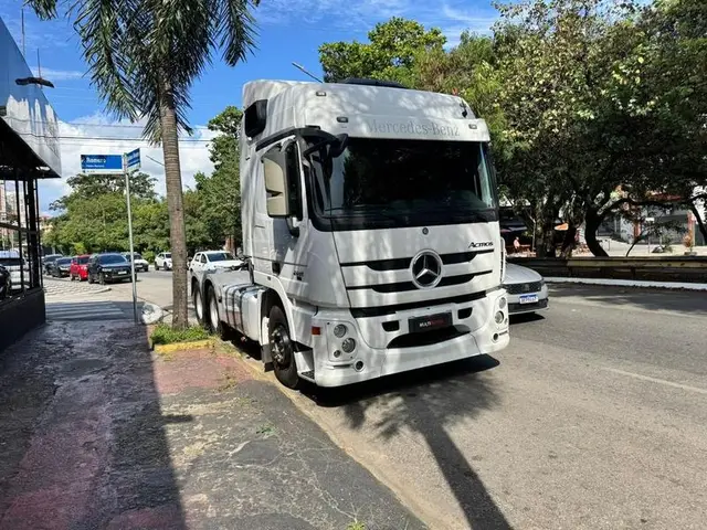 Carro Mercedes-Benz Actros 2020 2651S3/36 6X4