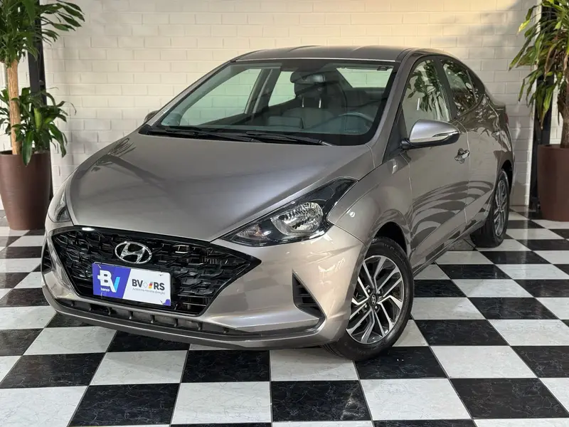 Hyundai HB20S Platinum Bluelink 1.0 Turbo (Aut.)