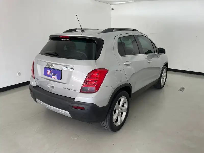 Chevrolet Tracker LTZ 1.8 16v Ecotec (Aut) (Flex)