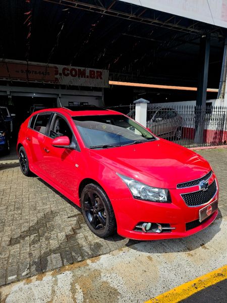 Cruze LTZ 1.8 16V Ecotec (Aut)(Flex)
