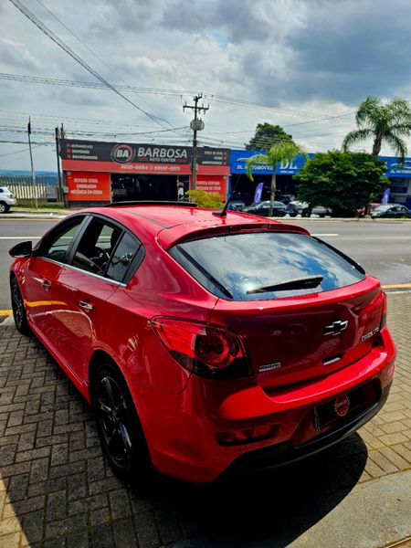 Cruze LTZ 1.8 16V Ecotec (Aut)(Flex)