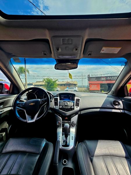 Cruze LTZ 1.8 16V Ecotec (Aut)(Flex)