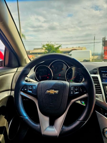 Cruze LTZ 1.8 16V Ecotec (Aut)(Flex)