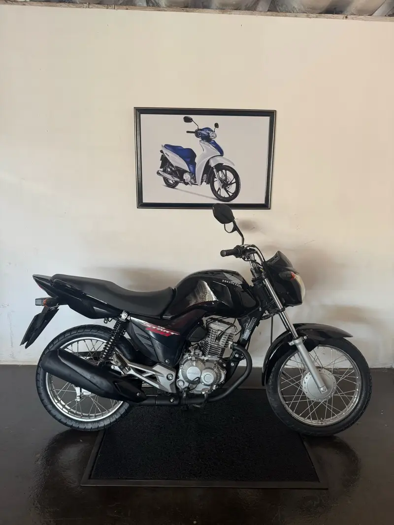 Honda CG 160 Start