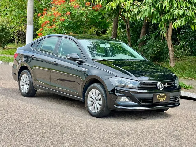 Carro Volkswagen Virtus 2018 1.0 200 TSI Comfortline (Flex) (Aut)