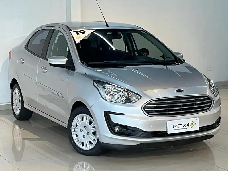 Ford Ka ka 1.5 SE (Aut) (Flex)