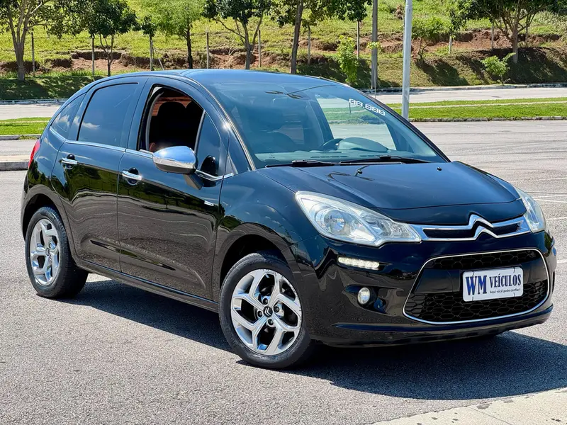 Citroën C3 Exclusive 1.6 VTI 120 (Flex) (Aut)