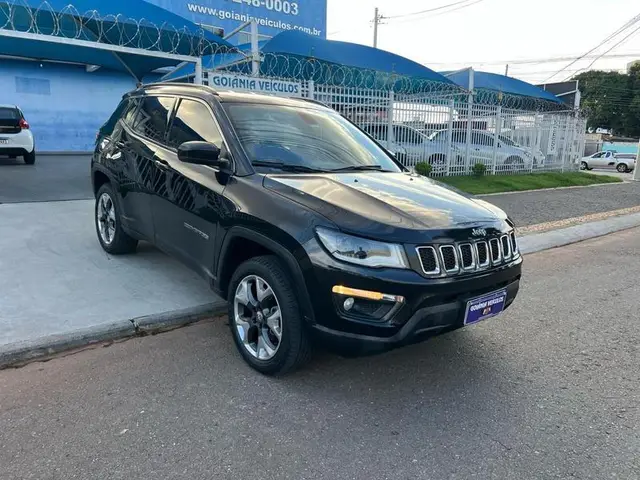 Carro Jeep Compass 2018 2.0 Longitude 4x4 Diesel