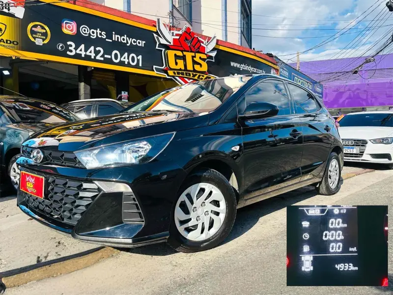 Hyundai HB20 Sense 1.0 (Mec.)