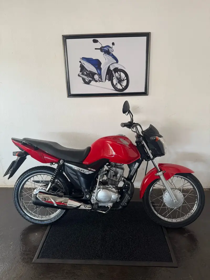 Honda CG 125 Fan KS