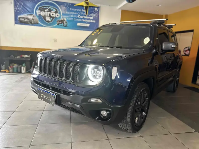 Jeep Renegade Longitude 2.0 TDI 4x4 (Aut)