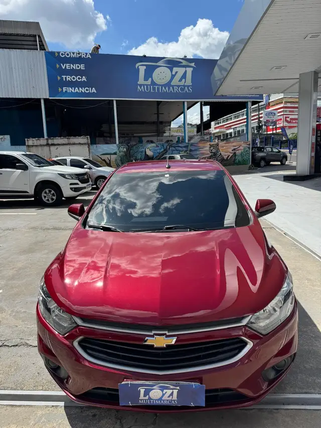 Carro Chevrolet Onix 2018 1.4 LT SPE/4 (Aut)