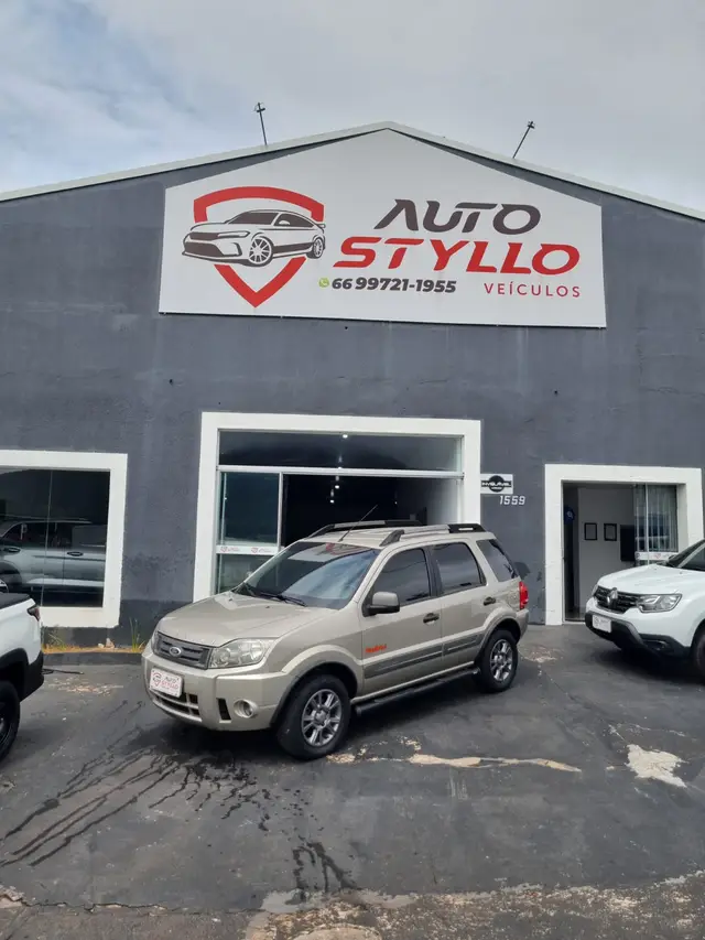 Carro Ford EcoSport 2011 Ecosport Freestyle 1.6 (Flex)