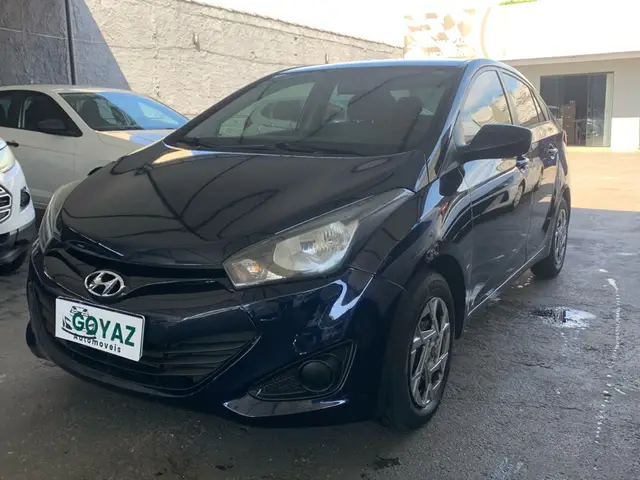Carro Hyundai HB20S 2014 1.6 Comfort Style (Aut) (Flex)