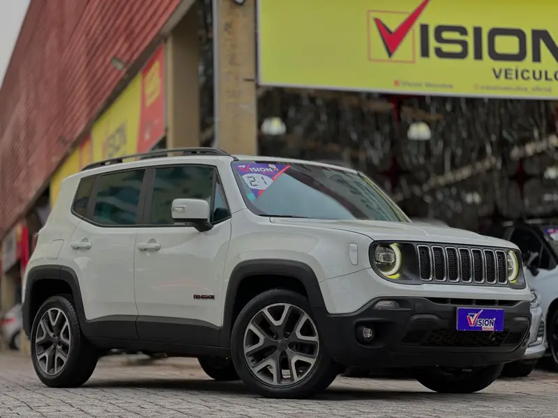 Jeep Renegade Longitude 2.0 TDI 4x4 (Aut)