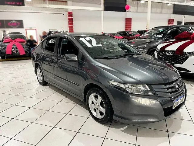 Carro Honda City 2012 LX 1.5 CVT (Flex)