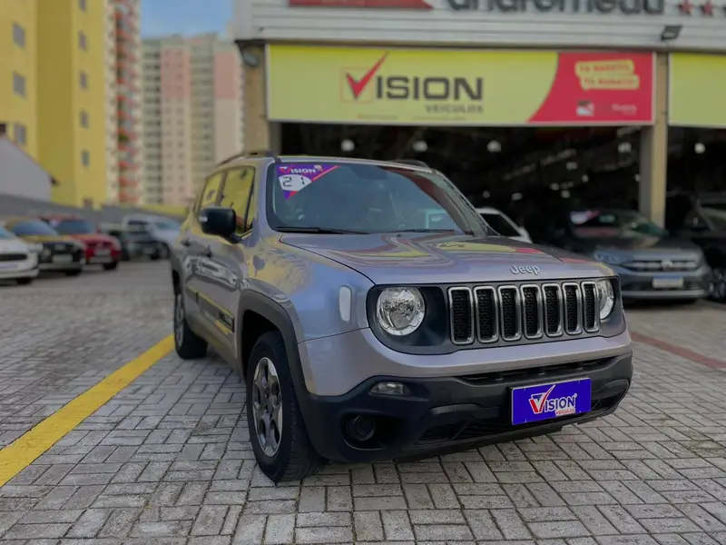 Jeep Renegade 1.8 4x2 (Aut) (Flex)