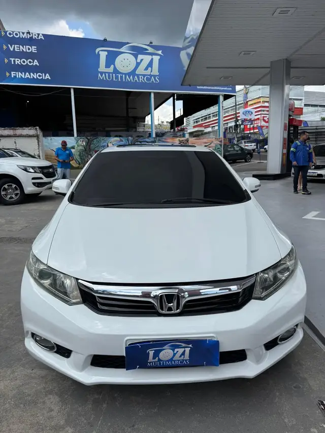Carro Honda Civic 2012 New  EXS 1.8 16V i-VTEC (Aut) (Flex)