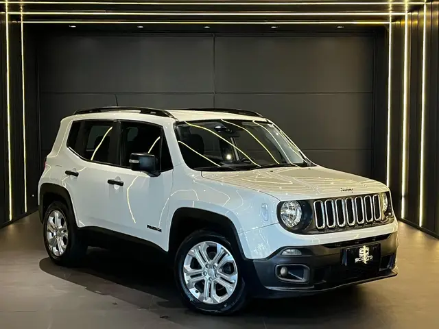 Carro Jeep Renegade 2016 Sport 1.8 4x2 (Aut) (Flex)