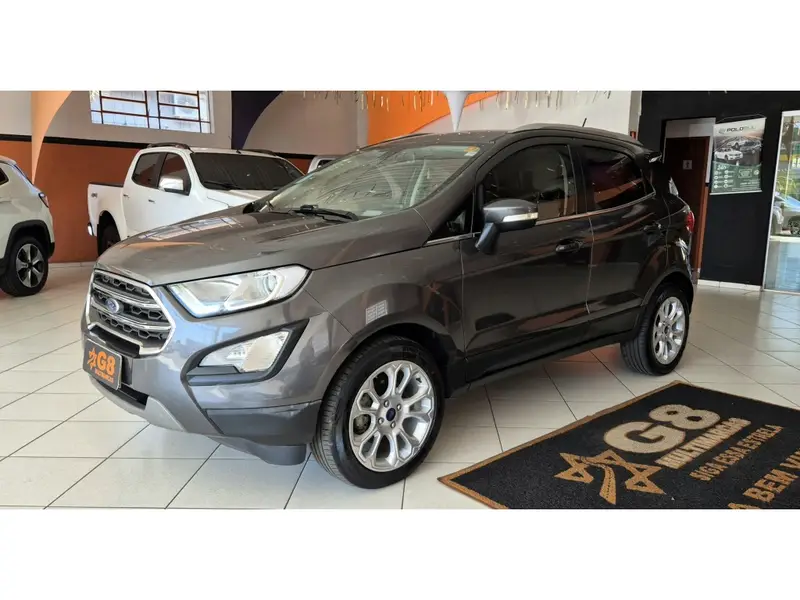 Ford EcoSport Titanium 1.5 (Aut) (Flex)
