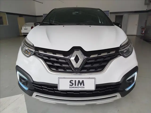 Carro Renault Captur 2022 Iconic 1.3 Turbo CVT