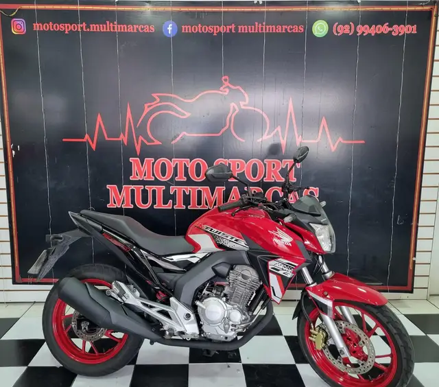 Carro Honda CB 250F Twister 2019 (ABS)