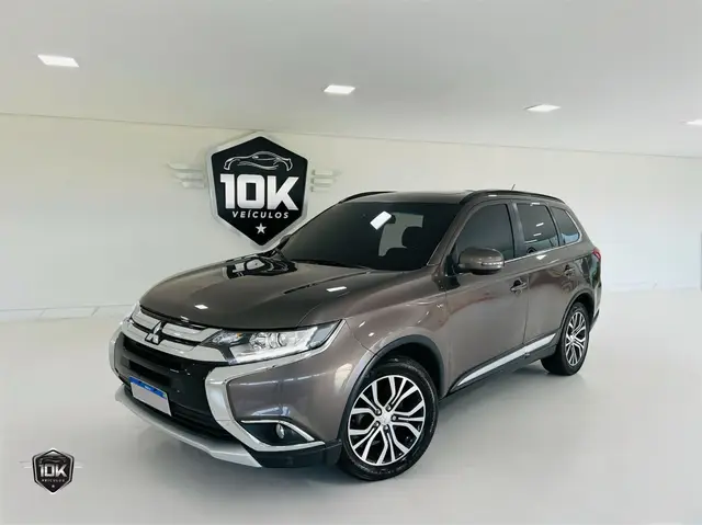 Carro Mitsubishi Outlander 2016 GT 4WD 3.0 V6 (Aut)