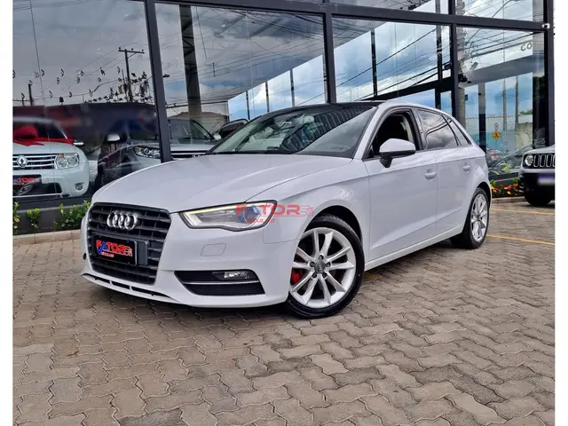 Carro Audi A3 Sportback 2014 A3 1.4 TFSI Sportback S Tronic
