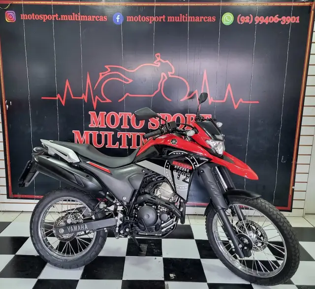 Carro Yamaha XTZ 250 Lander 2020 Blueflex/ABS