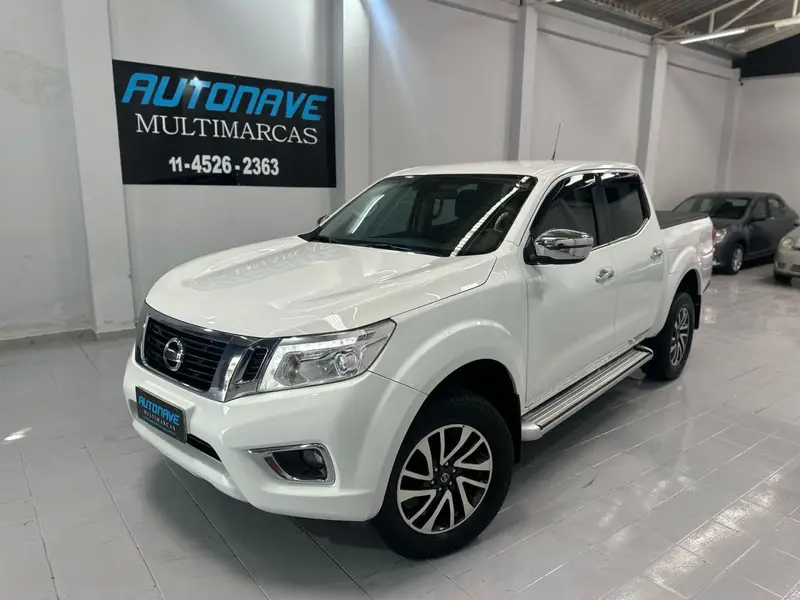 Nissan Frontier 2.3 TD CD XE 4x4 (Aut)