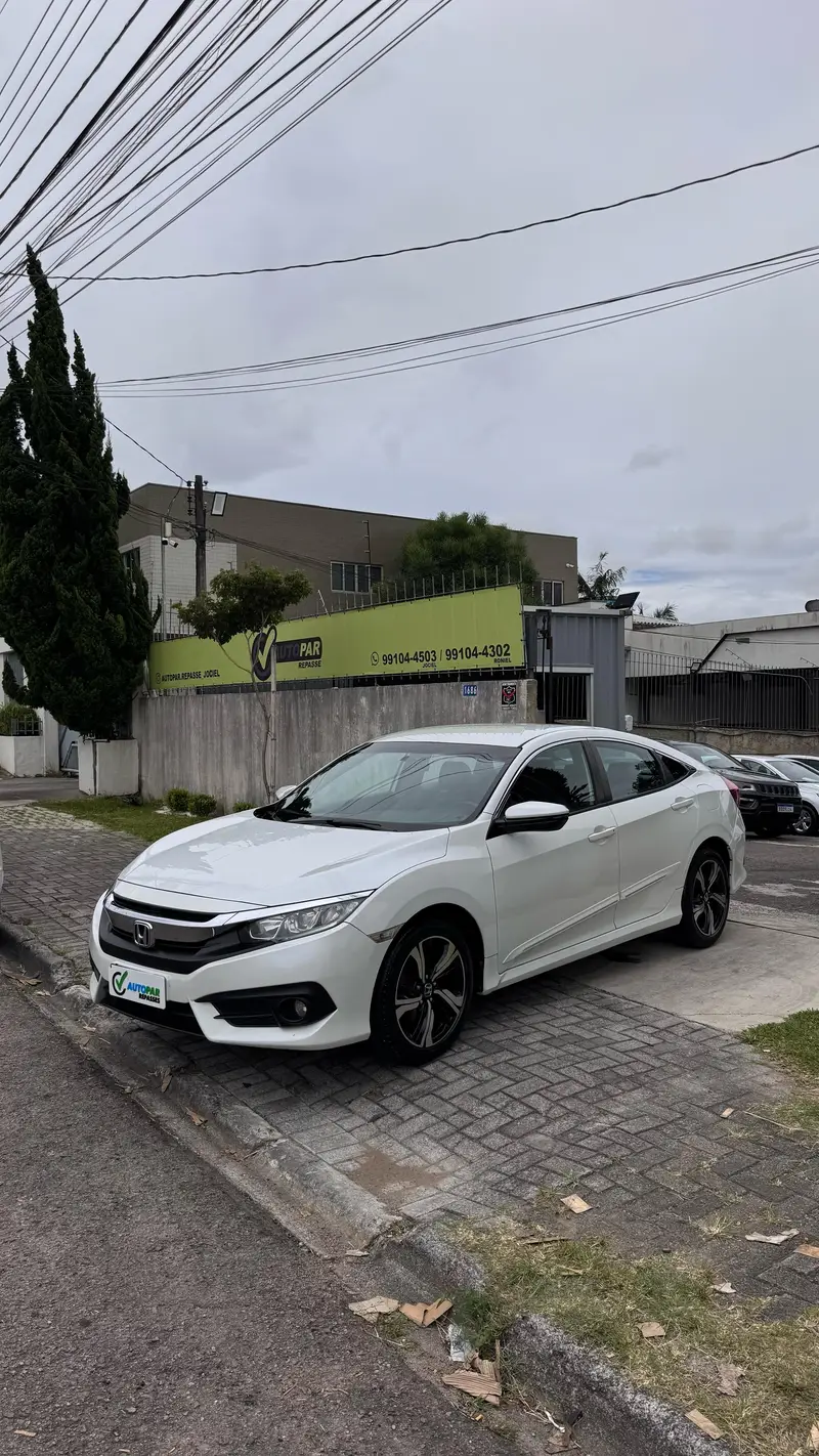 Honda Civic EXL 2.0 i-VTEC CVT