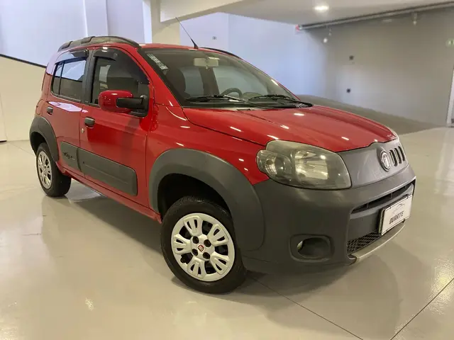 Carro Fiat Uno 2012 Way 1.0 8V (Flex) 4p