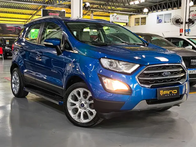 Carro Ford EcoSport 2019 Titanium 2.0 16V (Aut) (Flex)