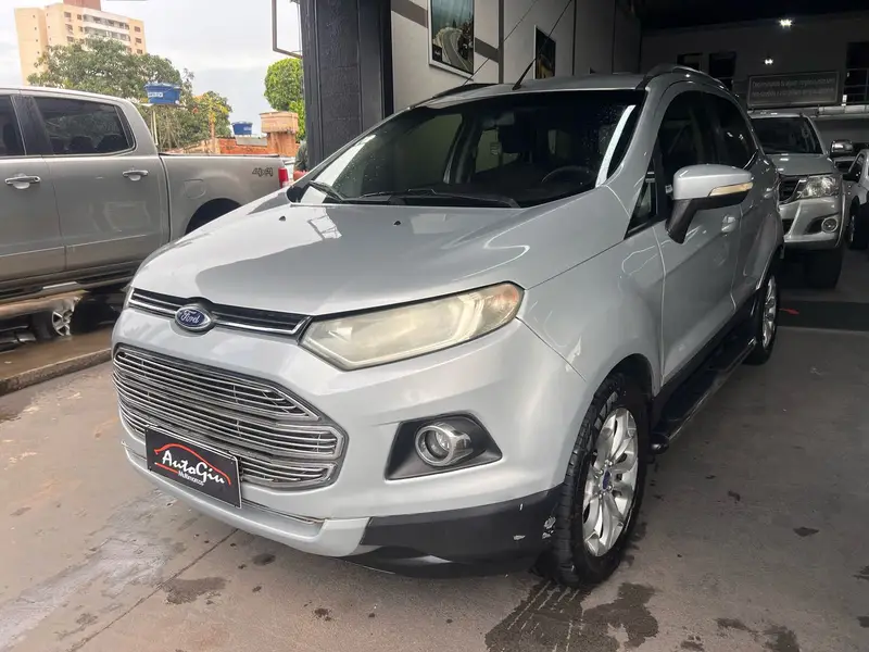 Ford EcoSport Ecosport Freestyle 1.6 16V (Flex)