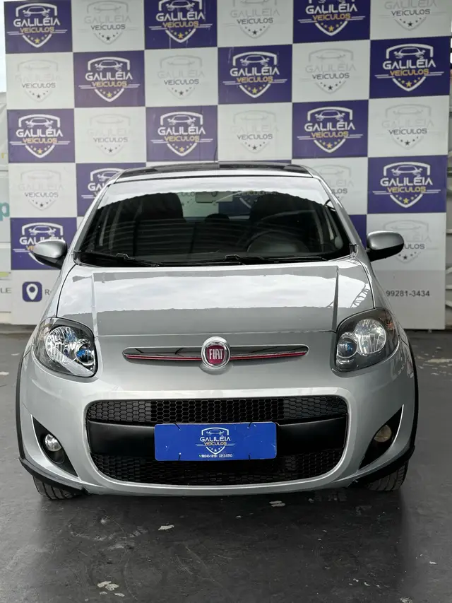 Carro Fiat Palio 2015 Sporting 1.6 16V (Flex)