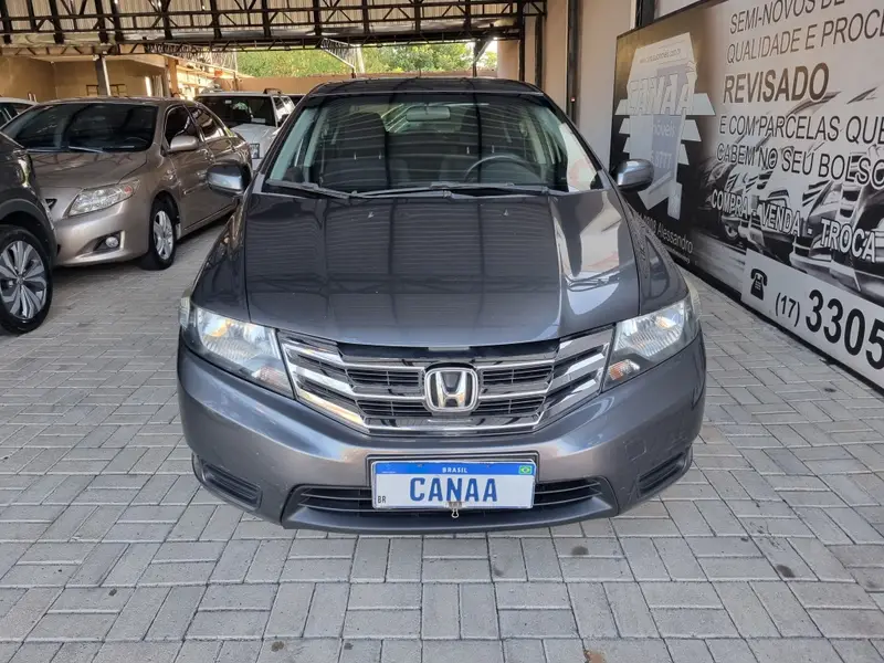 Honda City LX 1.5 CVT (Flex)