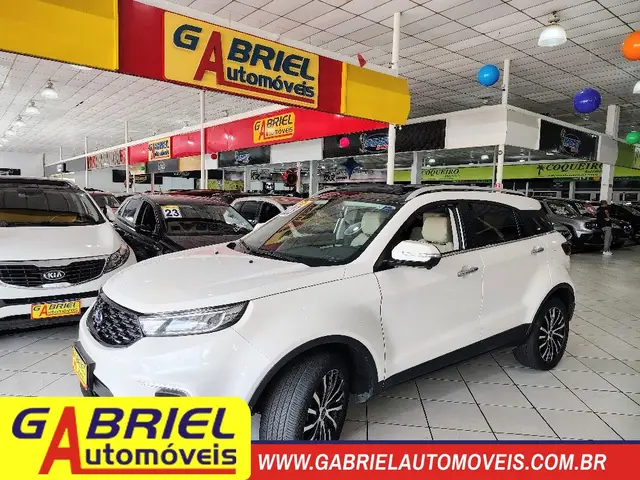 Carro Ford Territory 2023 Titanium 1.5 Turbo EcoBoost GTDi