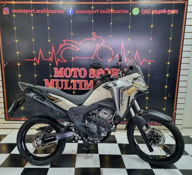 Carro Honda XRE Sahara 300 2025 Adventure
