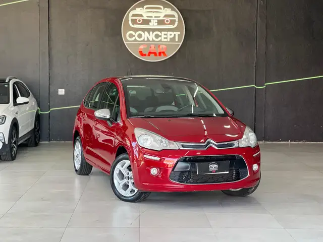 Carro Citroën C3 2017 Exclusive 1.6 VTI 120 (Flex) (Aut)